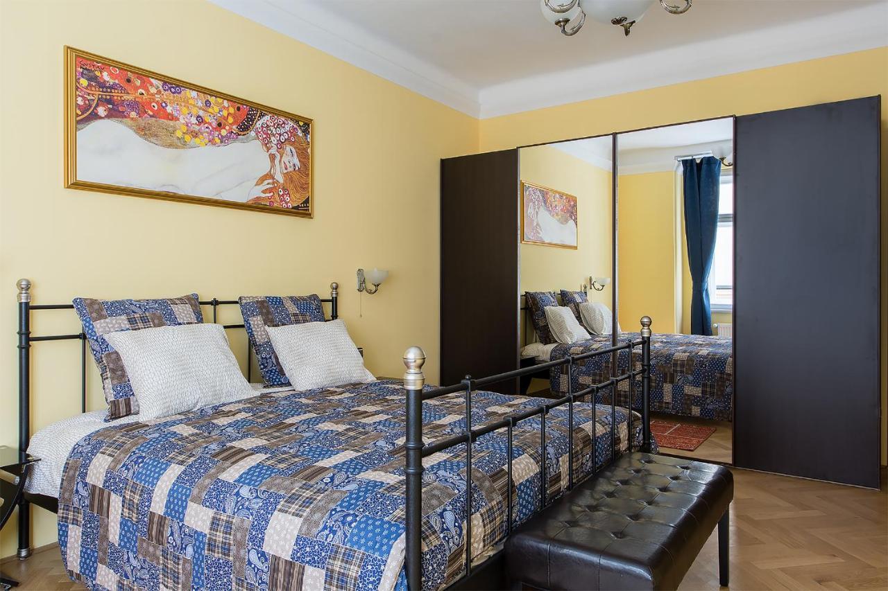 In Heart Of Prague - 2Br 2Ba Elegant Downtown Apt Exterior photo